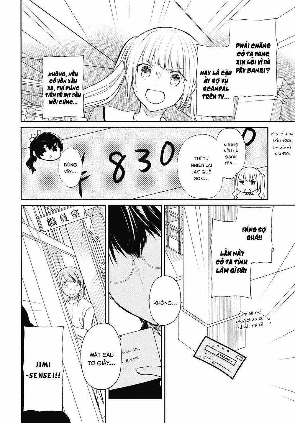 1-Nen A-Gumi No Monster Chapter 22 trang 17