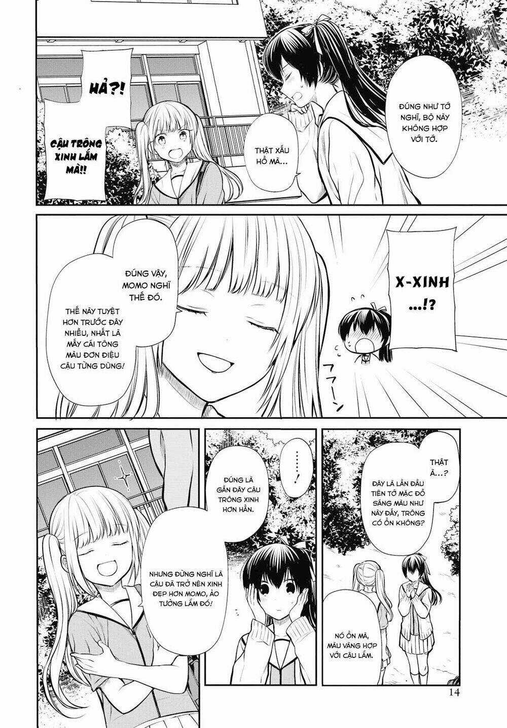 1-Nen A-Gumi No Monster Chapter 22 trang 7