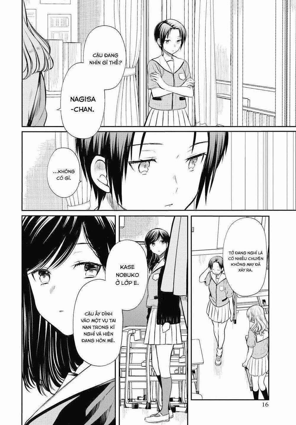 1-Nen A-Gumi No Monster Chapter 22 trang 9