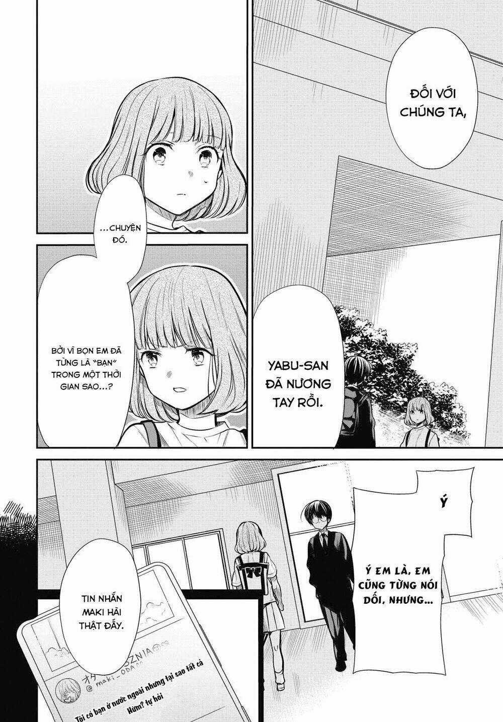 1-Nen A-Gumi No Monster Chapter 27 trang 10