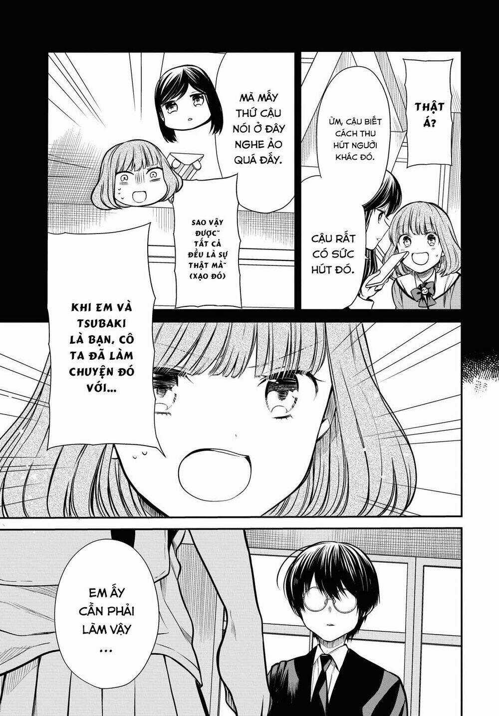 1-Nen A-Gumi No Monster Chapter 27 trang 11