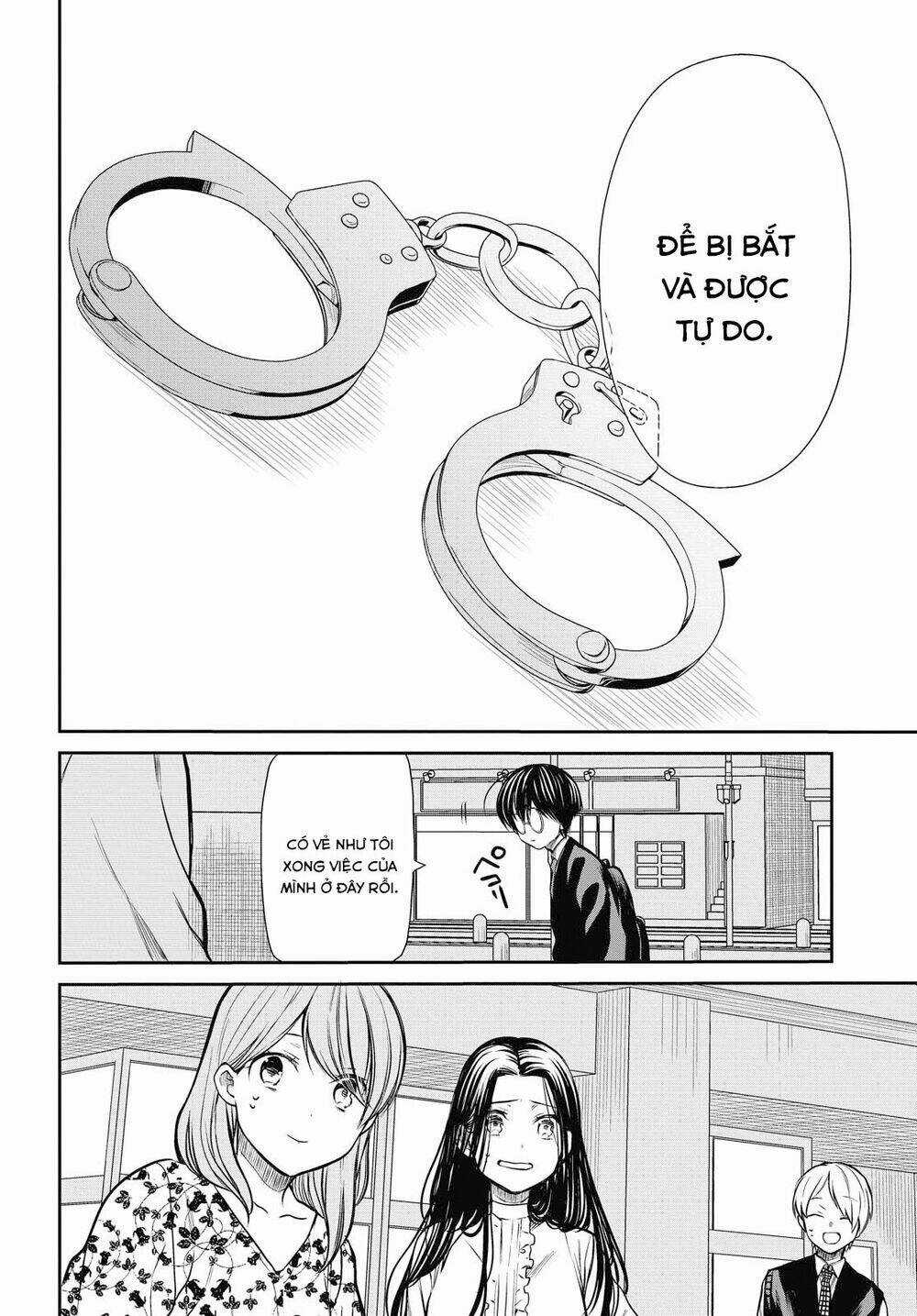 1-Nen A-Gumi No Monster Chapter 27 trang 12