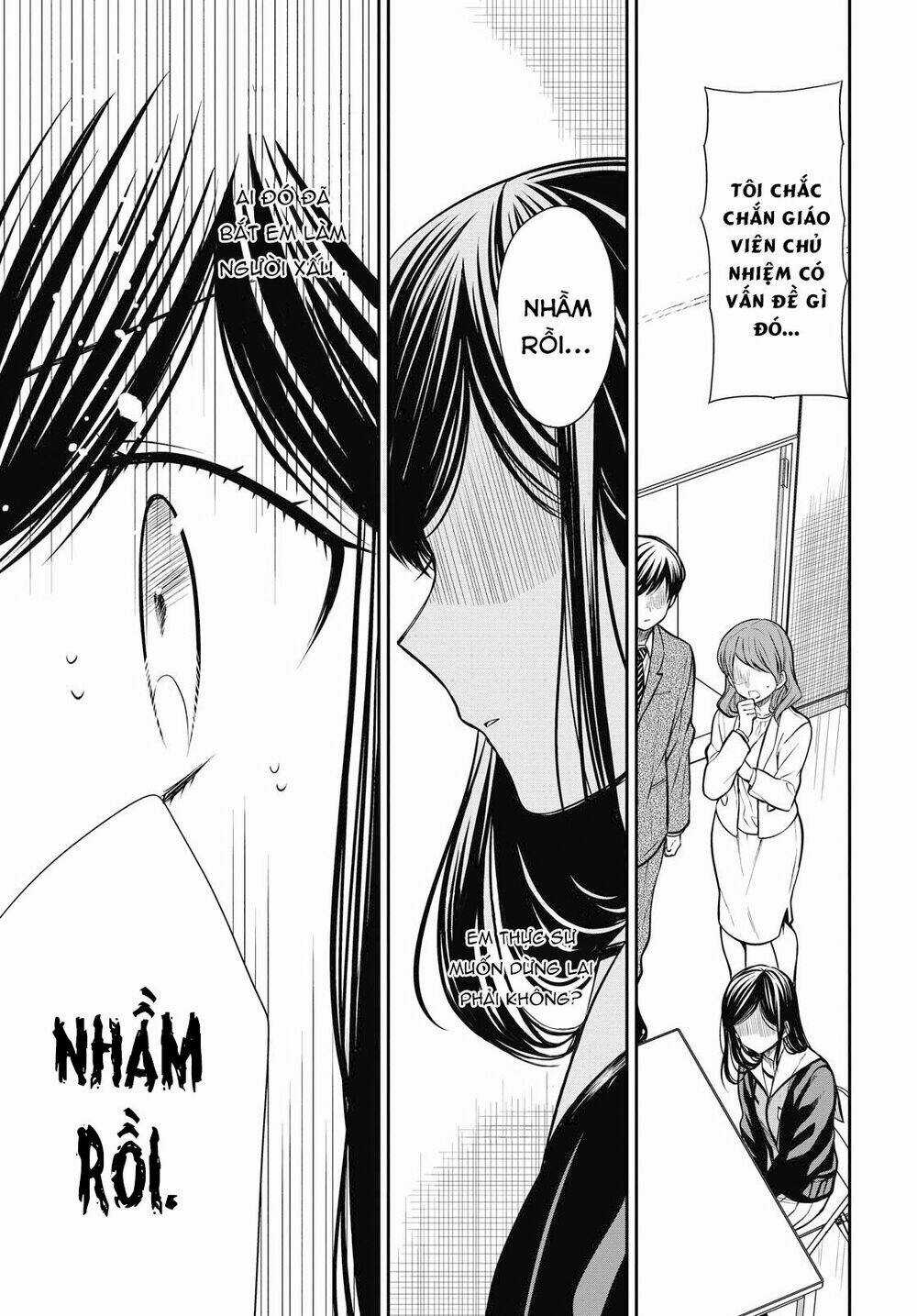 1-Nen A-Gumi No Monster Chapter 27 trang 15