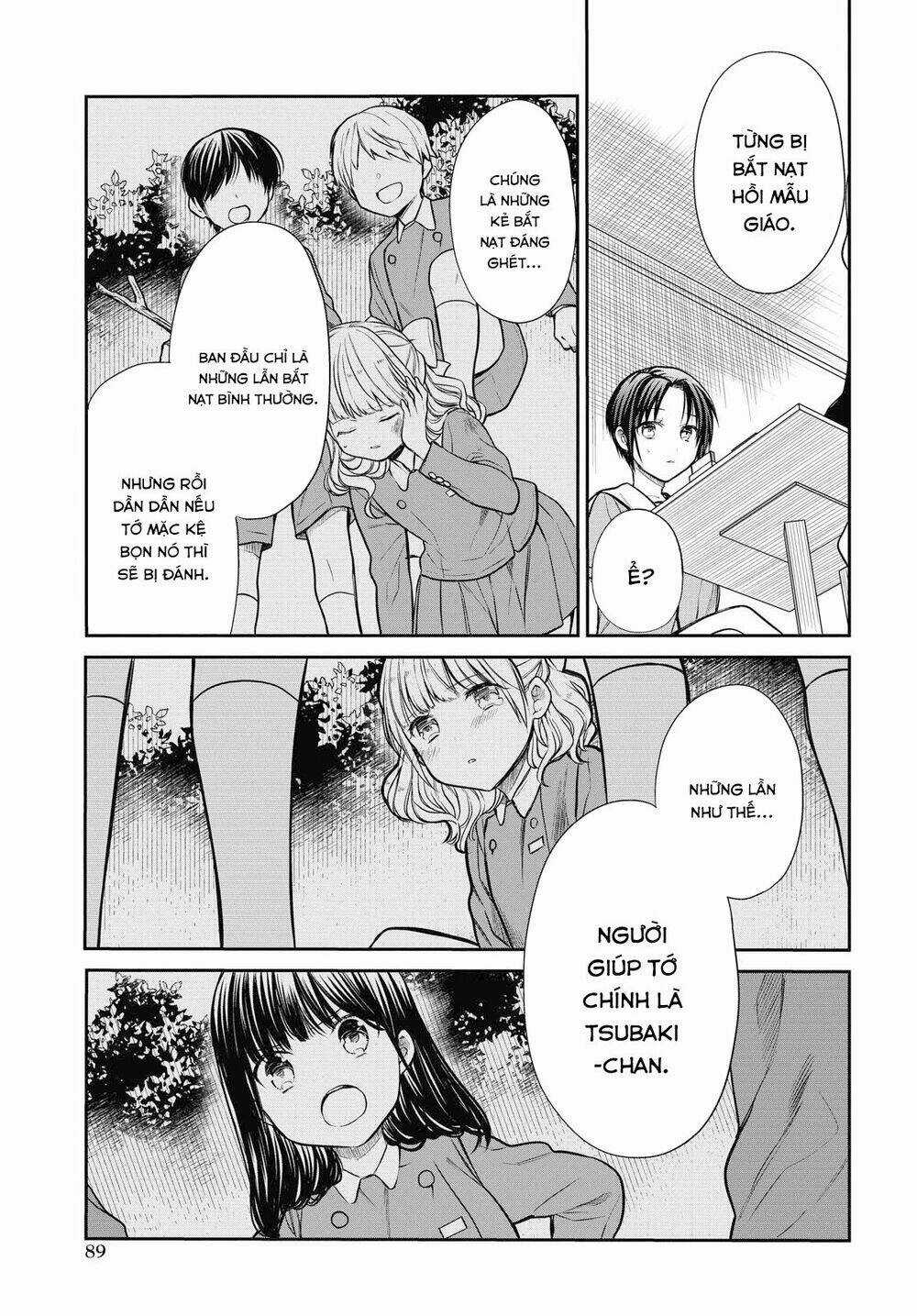 1-Nen A-Gumi No Monster Chapter 27 trang 18