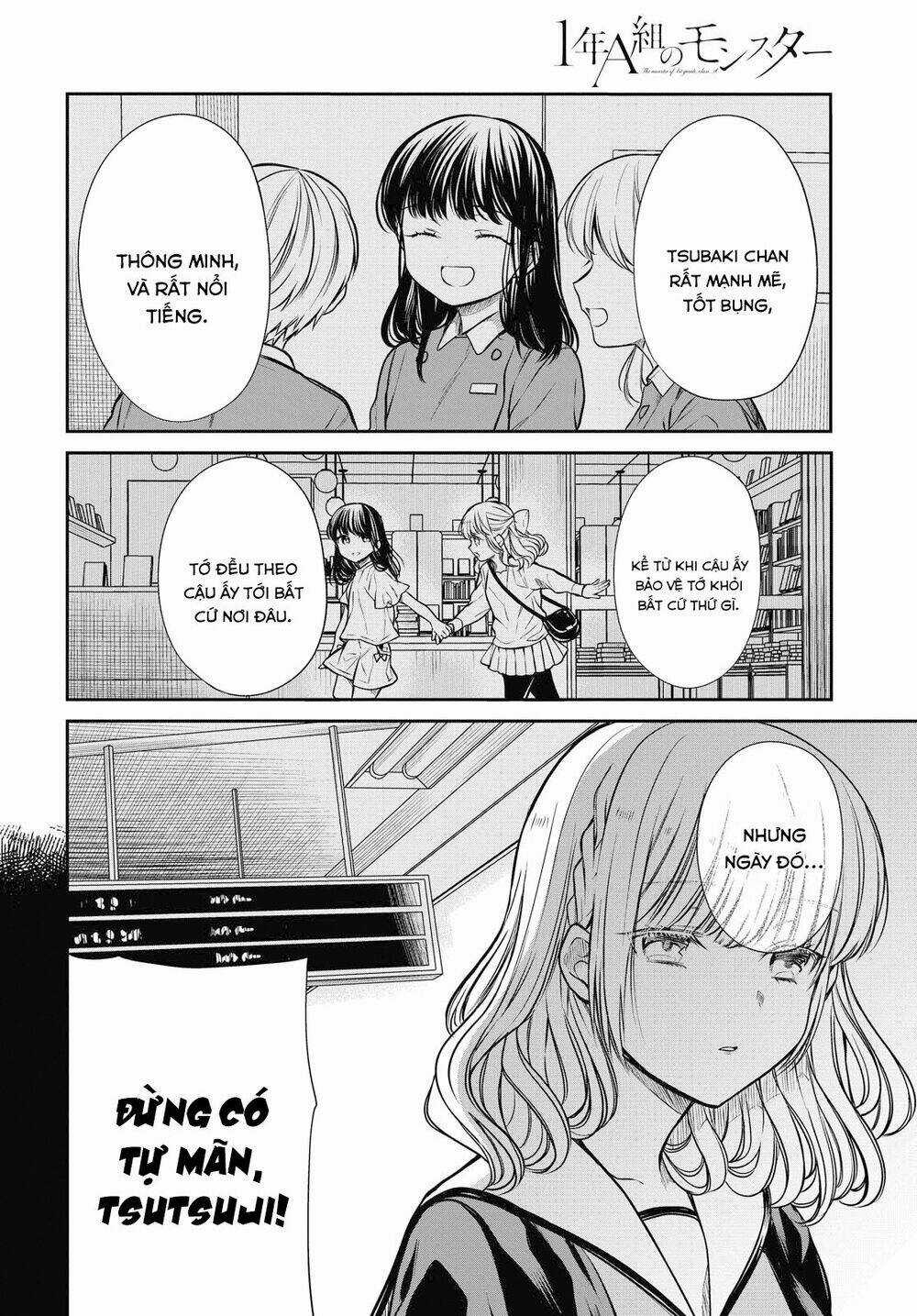 1-Nen A-Gumi No Monster Chapter 27 trang 19