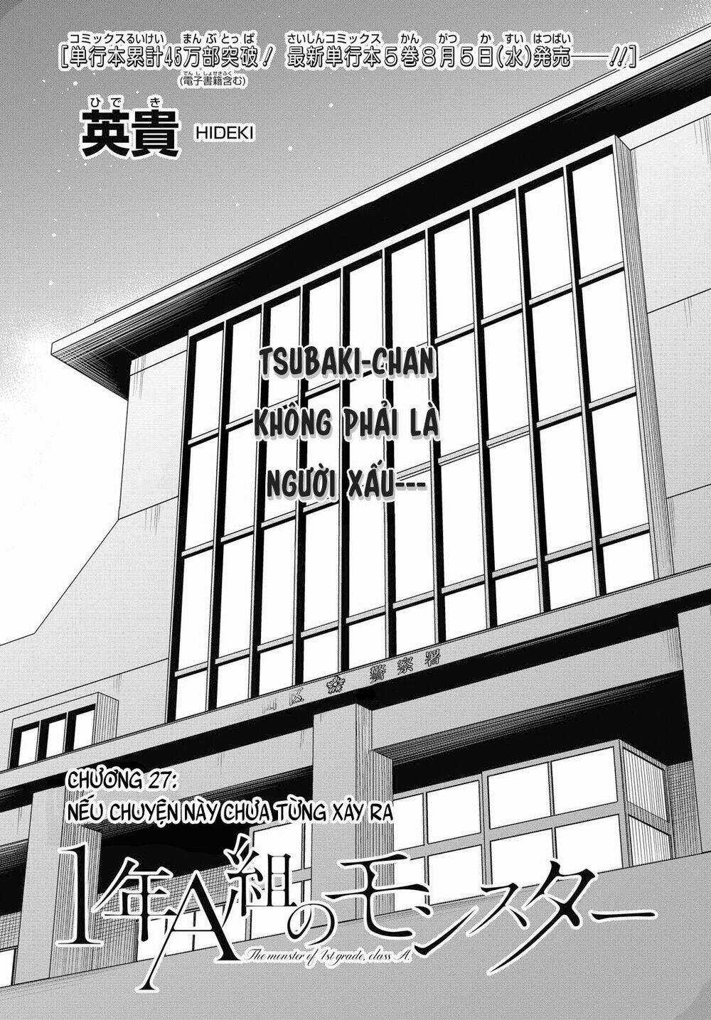 1-Nen A-Gumi No Monster Chapter 27 trang 2