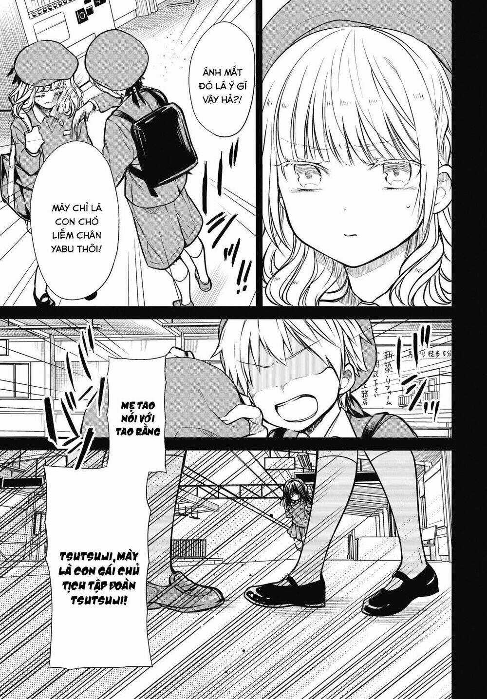 1-Nen A-Gumi No Monster Chapter 27 trang 20