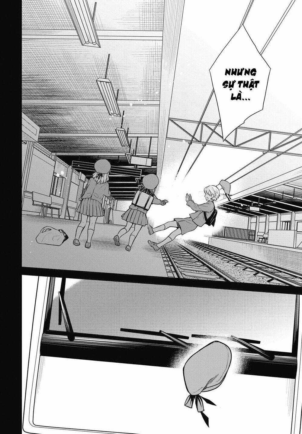 1-Nen A-Gumi No Monster Chapter 27 trang 21