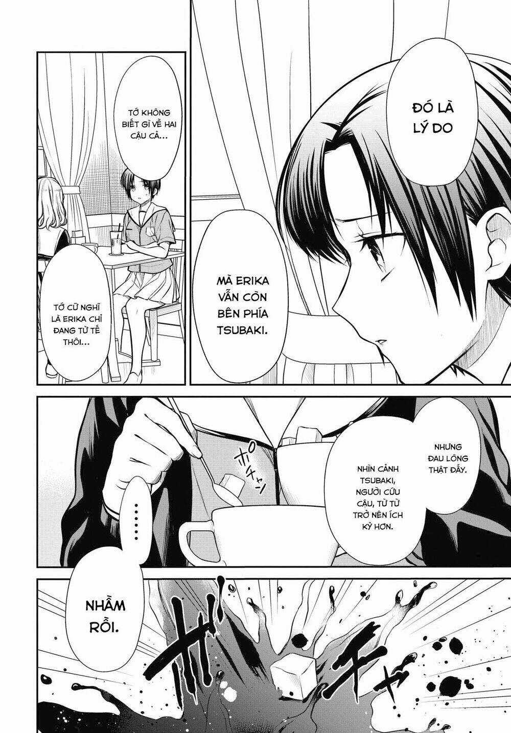 1-Nen A-Gumi No Monster Chapter 27 trang 25