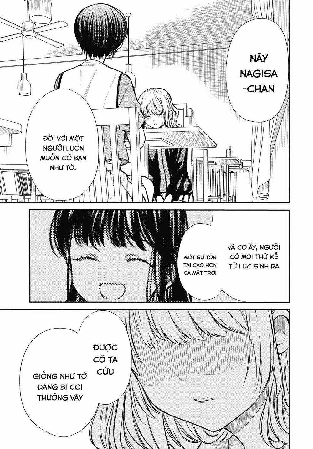 1-Nen A-Gumi No Monster Chapter 27 trang 29