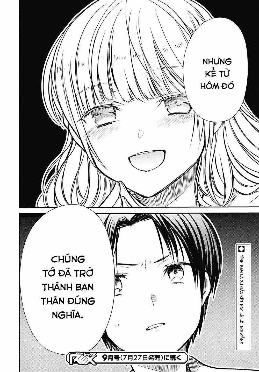 1-Nen A-Gumi No Monster Chapter 27 trang 30