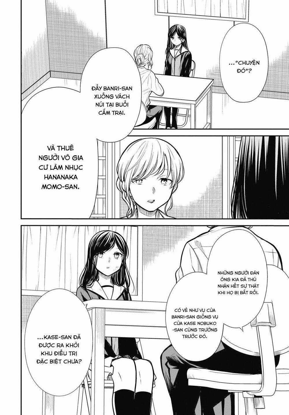 1-Nen A-Gumi No Monster Chapter 27 trang 4