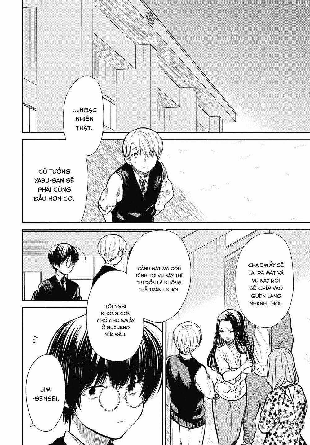 1-Nen A-Gumi No Monster Chapter 27 trang 6