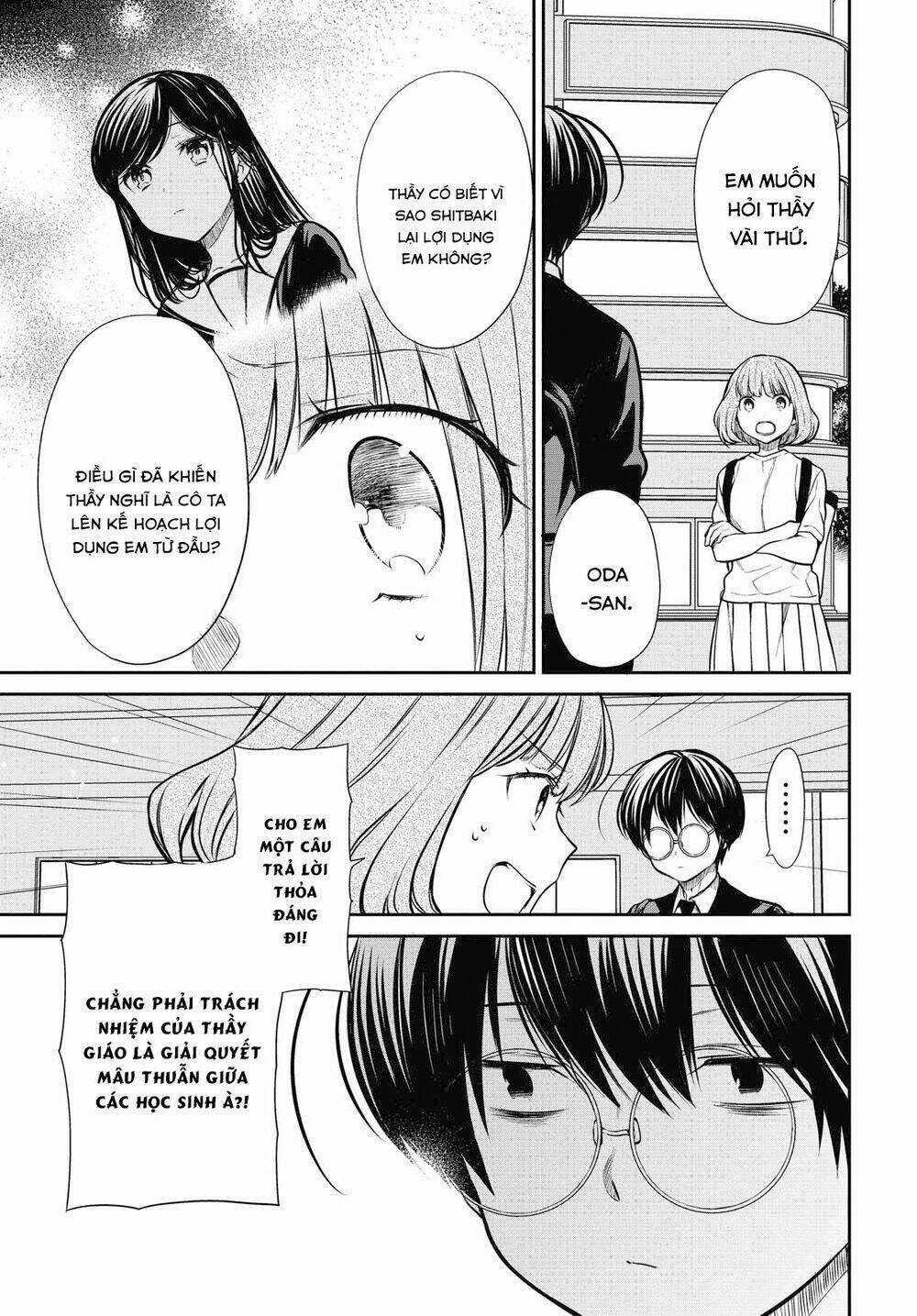 1-Nen A-Gumi No Monster Chapter 27 trang 7