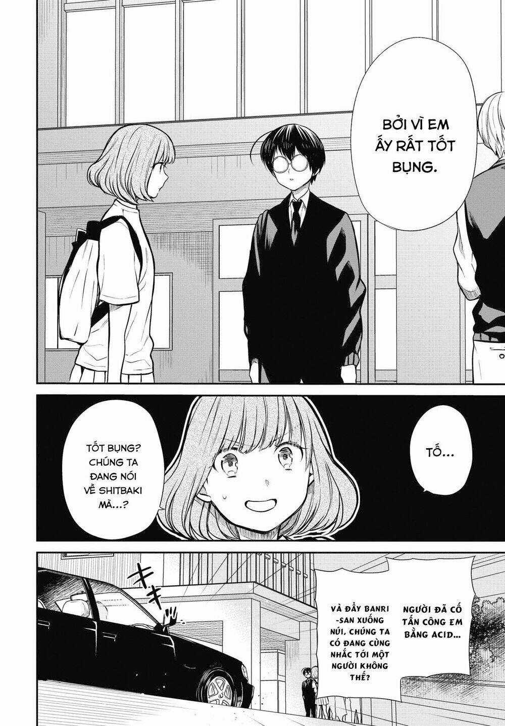 1-Nen A-Gumi No Monster Chapter 27 trang 8