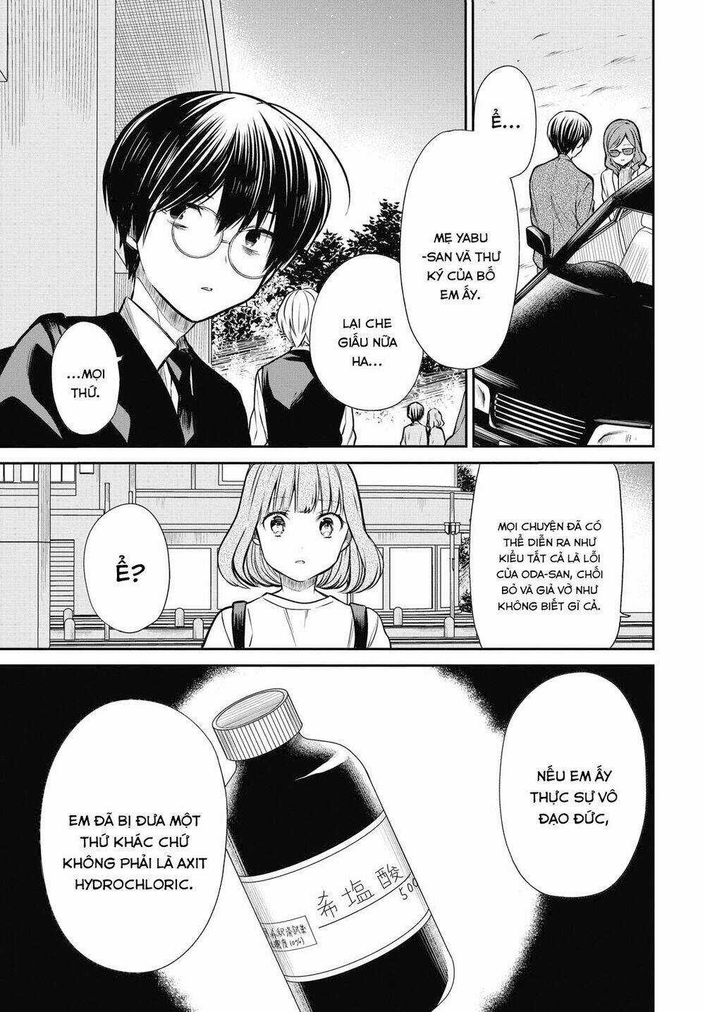 1-Nen A-Gumi No Monster Chapter 27 trang 9