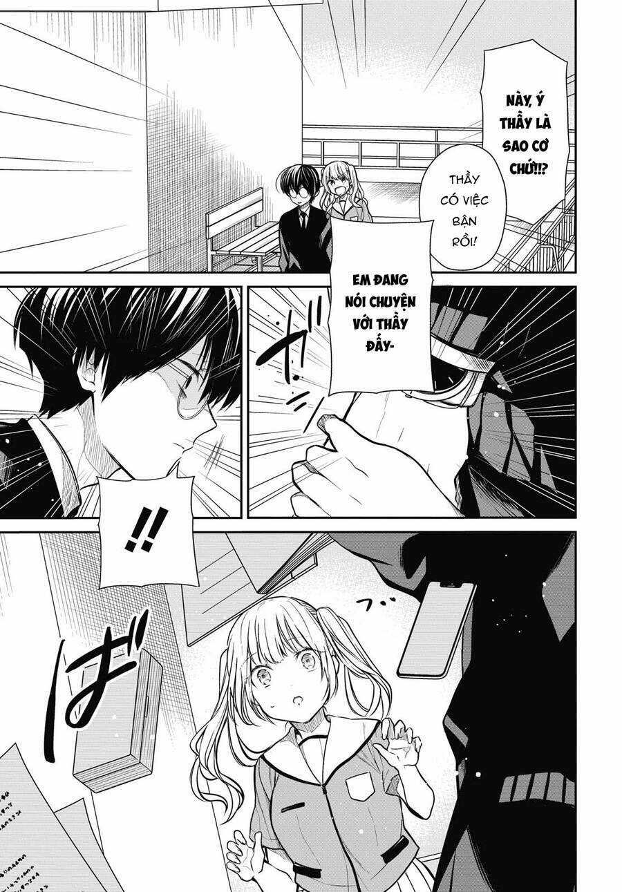 1-Nen A-Gumi No Monster Chapter 28 trang 13