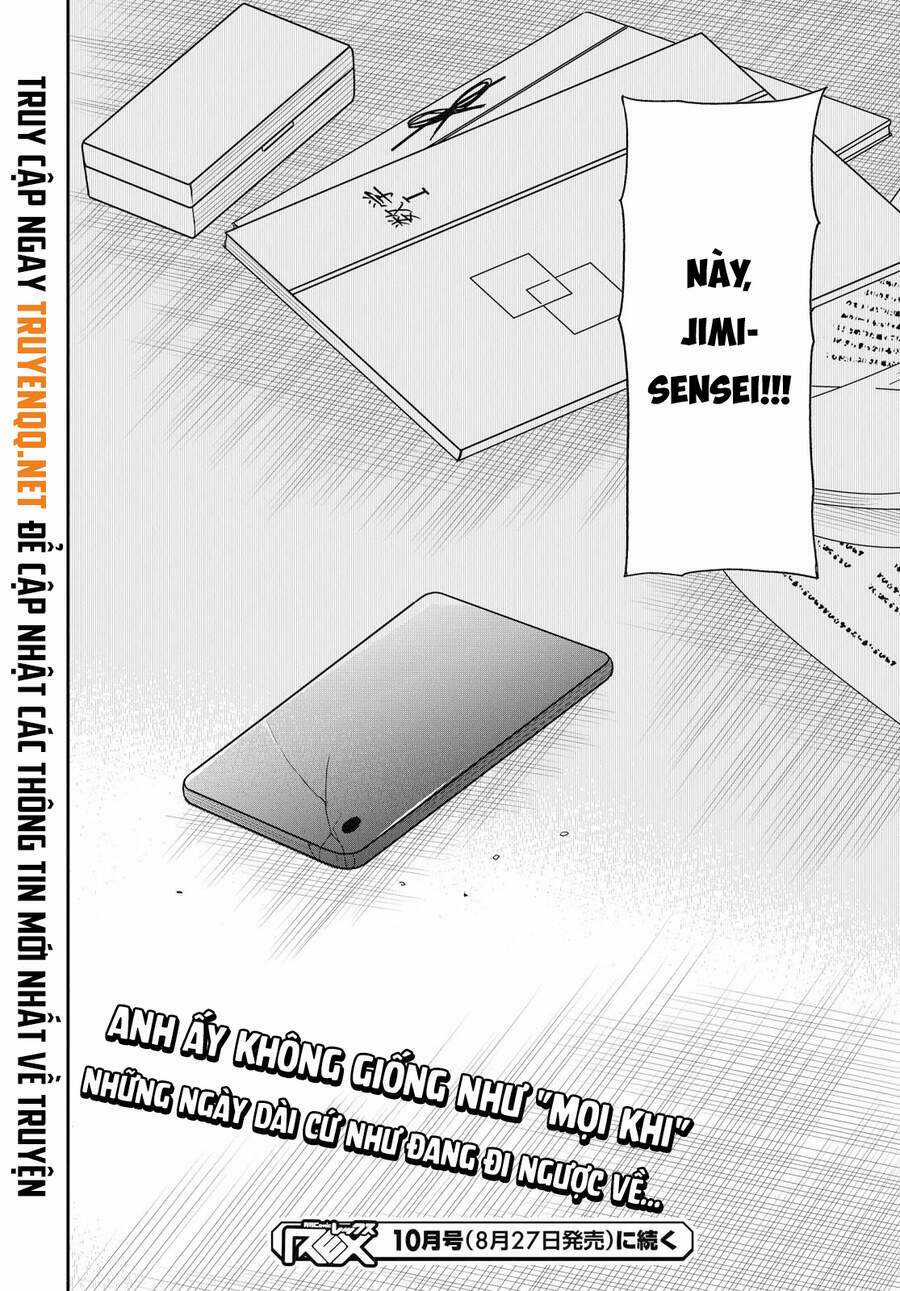 1-Nen A-Gumi No Monster Chapter 28 trang 18