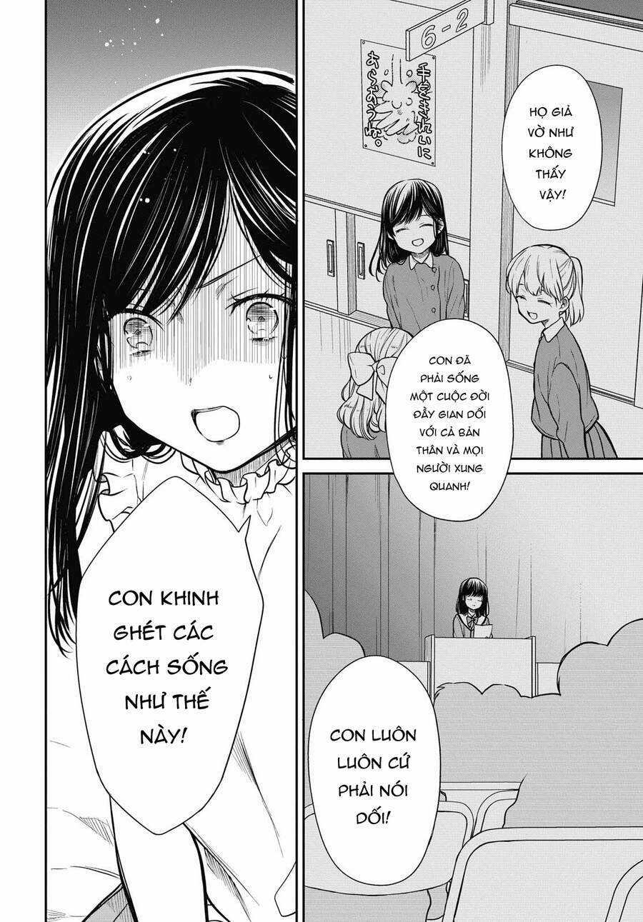 1-Nen A-Gumi No Monster Chapter 28 trang 9