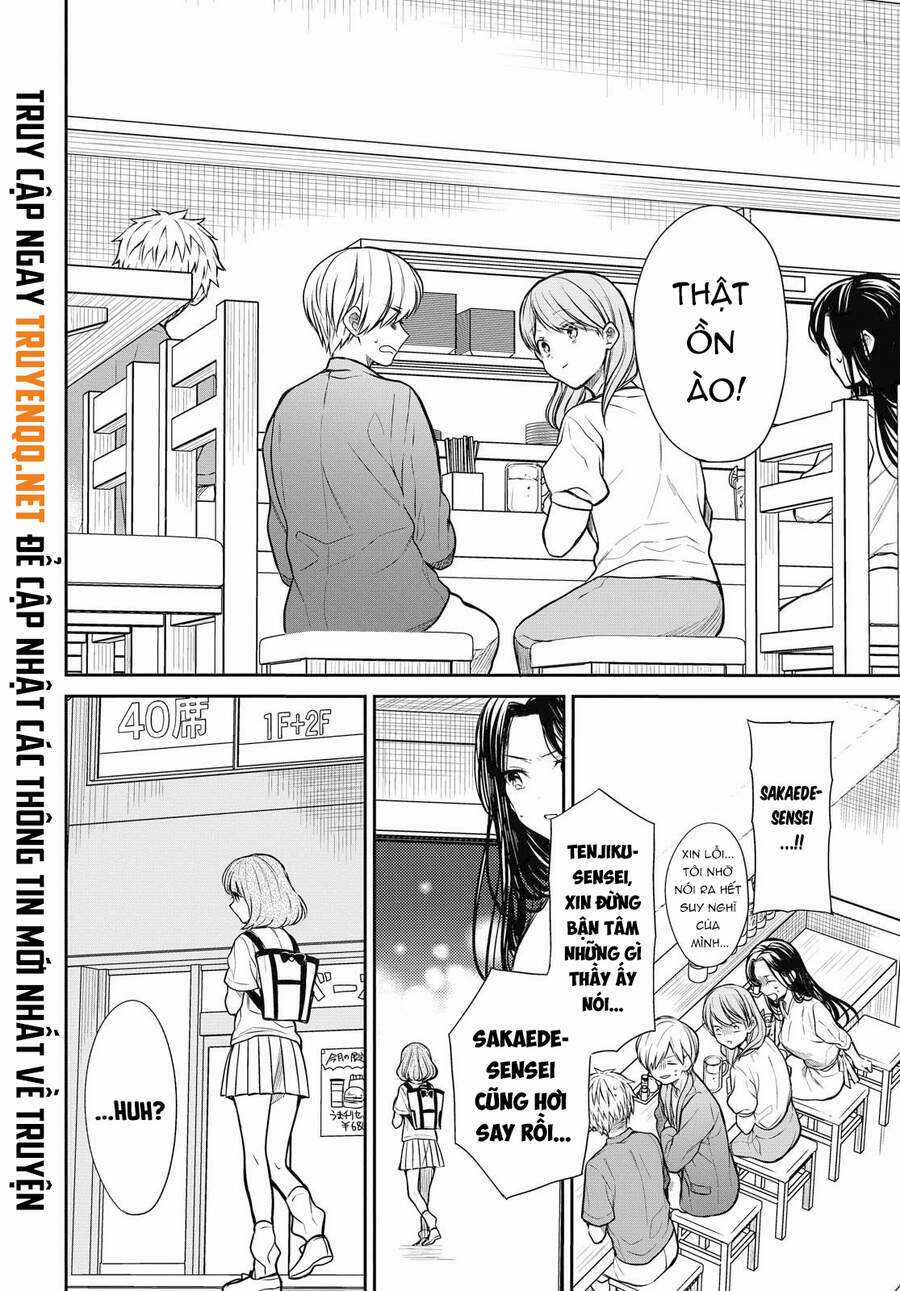 1-Nen A-Gumi No Monster Chapter 29 trang 10