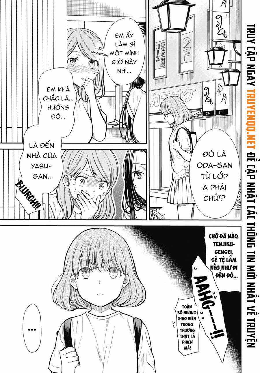 1-Nen A-Gumi No Monster Chapter 29 trang 11