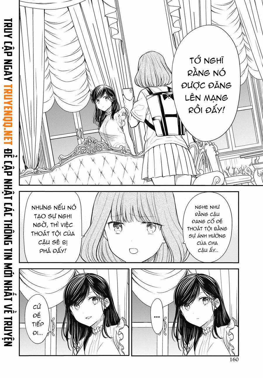 1-Nen A-Gumi No Monster Chapter 29 trang 14