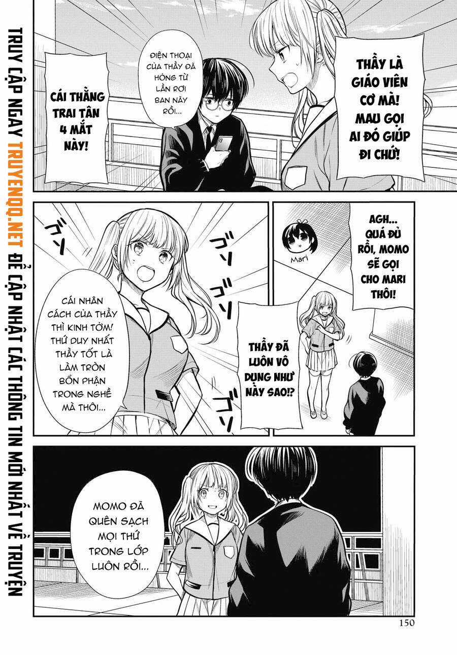 1-Nen A-Gumi No Monster Chapter 29 trang 4
