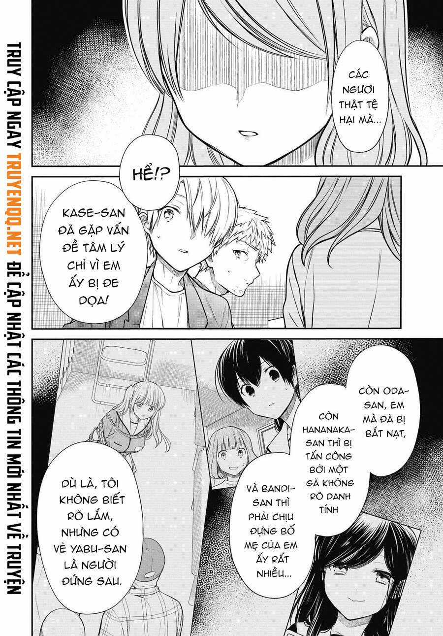 1-Nen A-Gumi No Monster Chapter 29 trang 8
