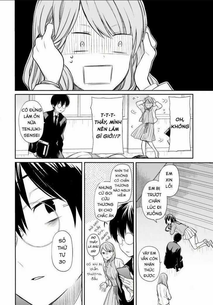1-Nen A-Gumi No Monster Chapter 3 trang 10