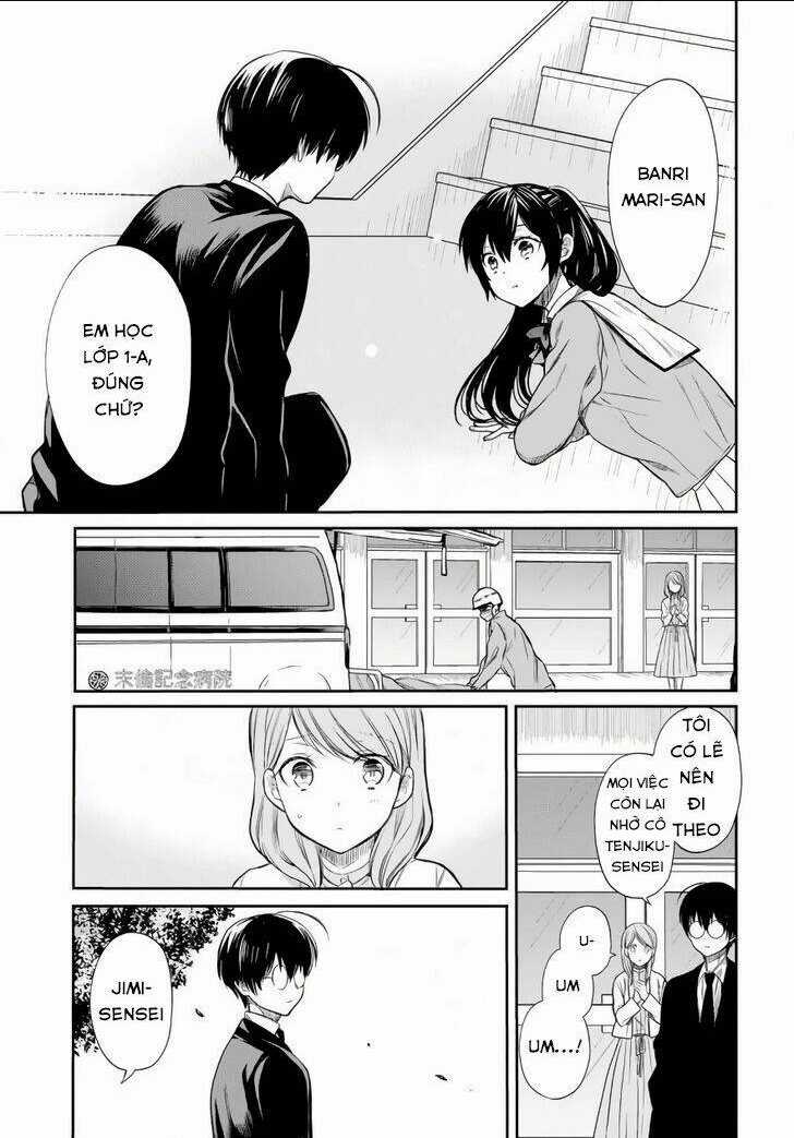 1-Nen A-Gumi No Monster Chapter 3 trang 11