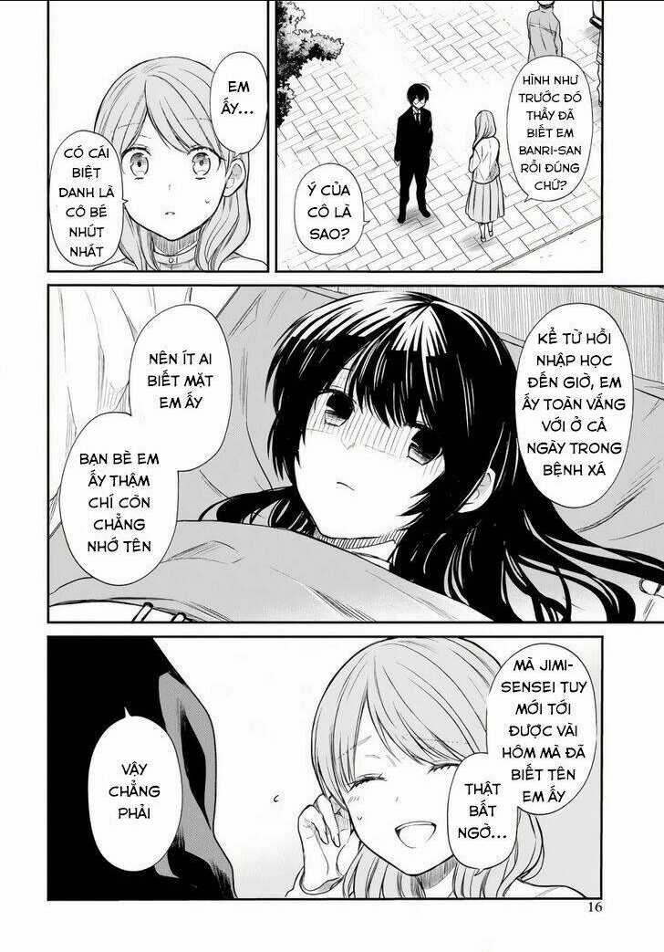 1-Nen A-Gumi No Monster Chapter 3 trang 12