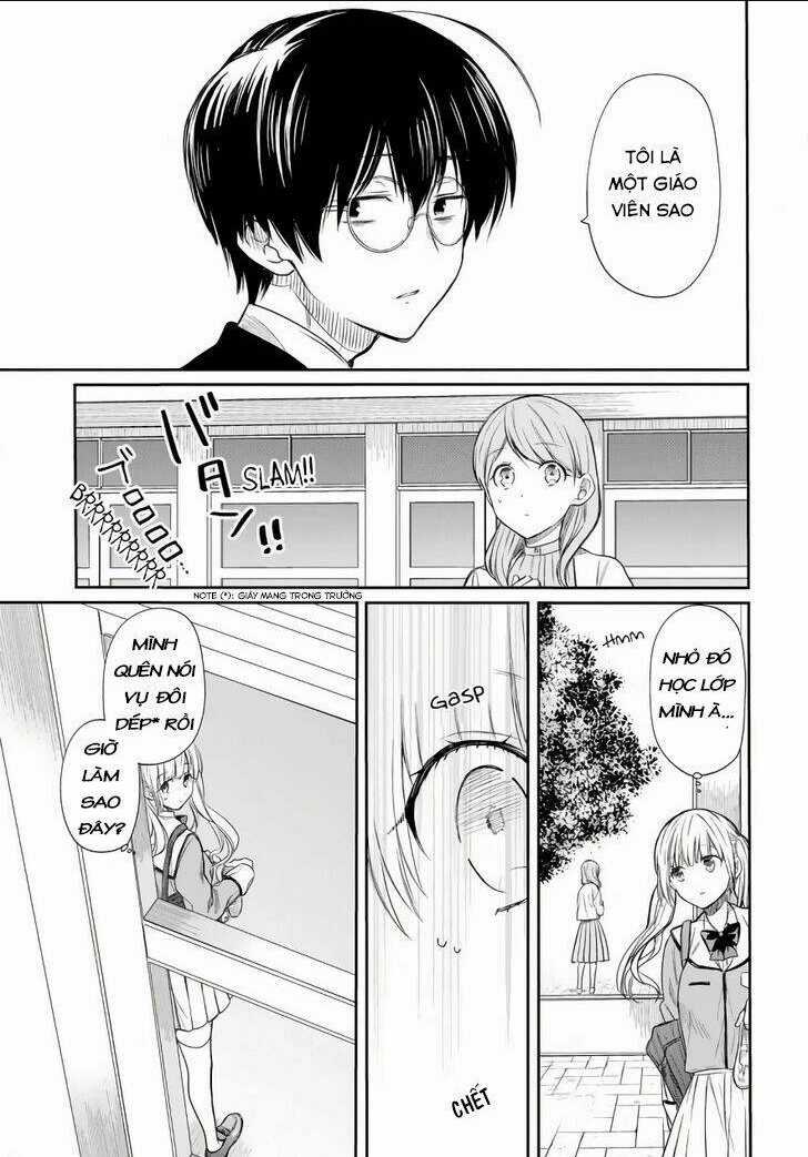 1-Nen A-Gumi No Monster Chapter 3 trang 13
