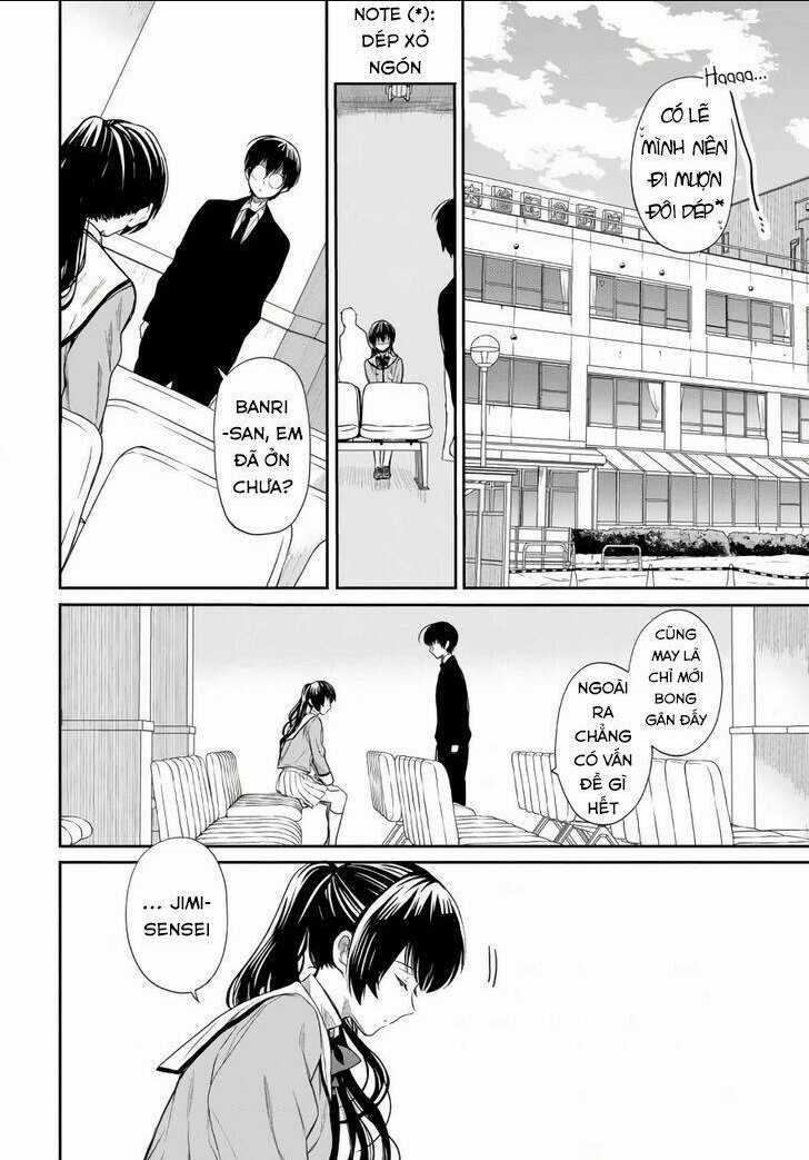 1-Nen A-Gumi No Monster Chapter 3 trang 14