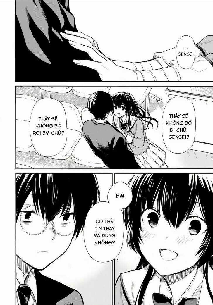 1-Nen A-Gumi No Monster Chapter 3 trang 16