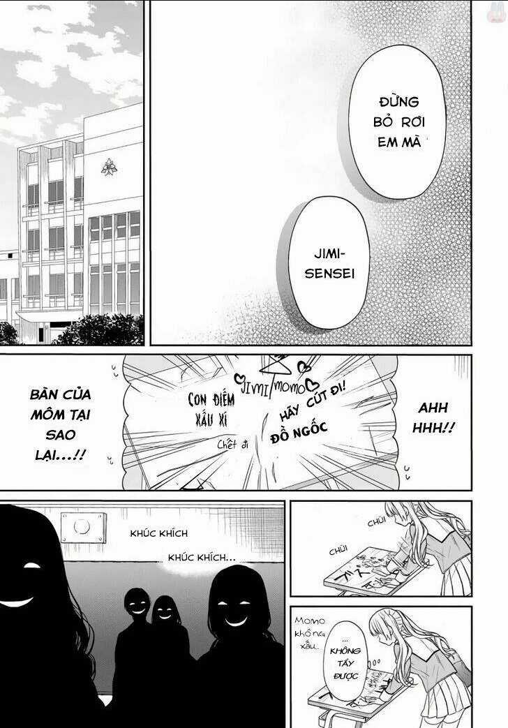 1-Nen A-Gumi No Monster Chapter 3 trang 17