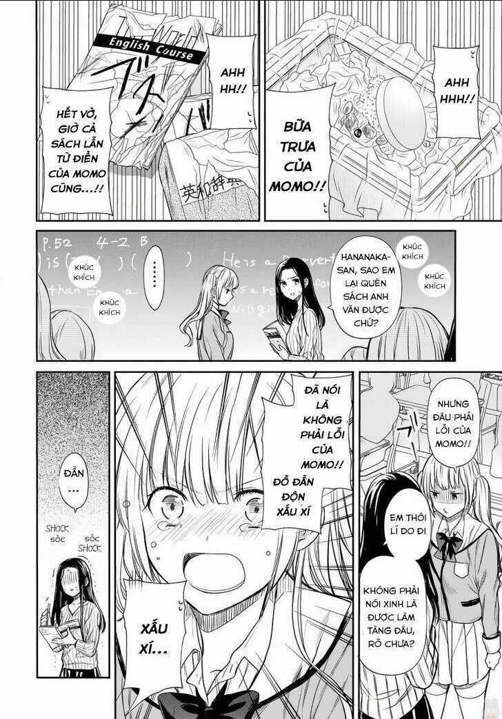 1-Nen A-Gumi No Monster Chapter 3 trang 18