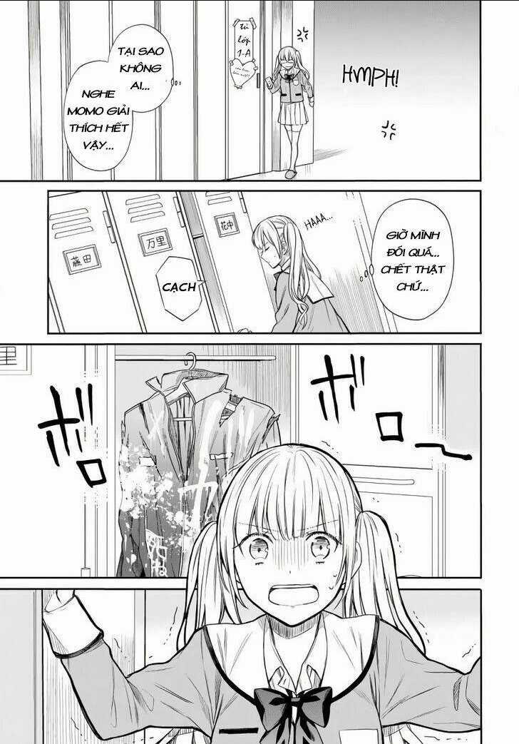 1-Nen A-Gumi No Monster Chapter 3 trang 19
