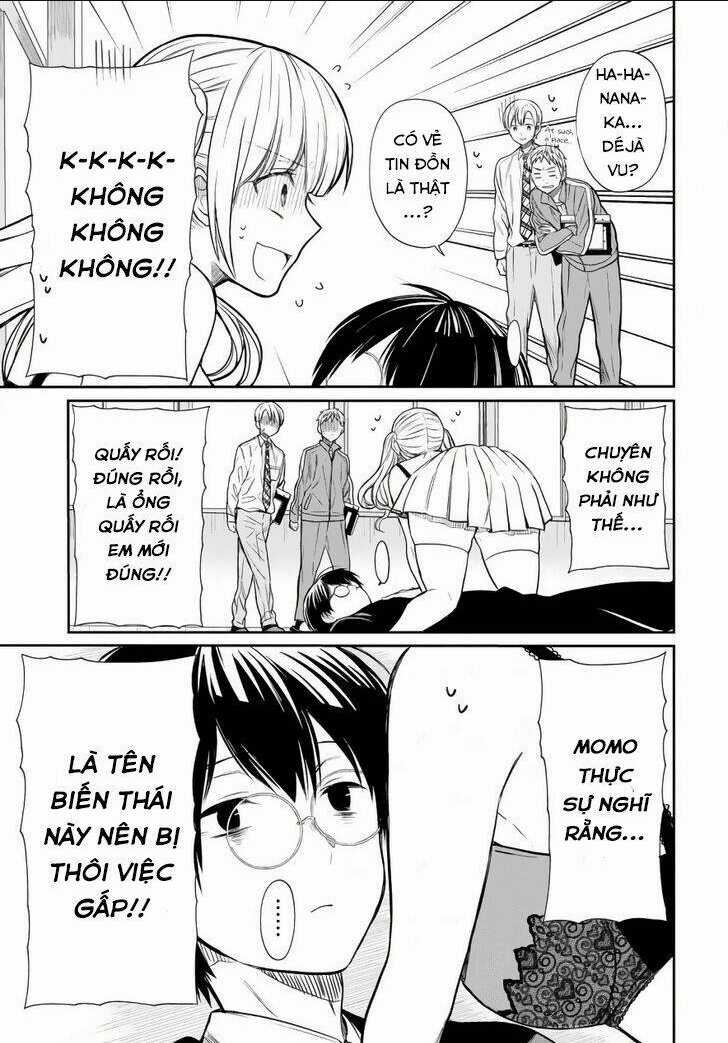 1-Nen A-Gumi No Monster Chapter 3 trang 25