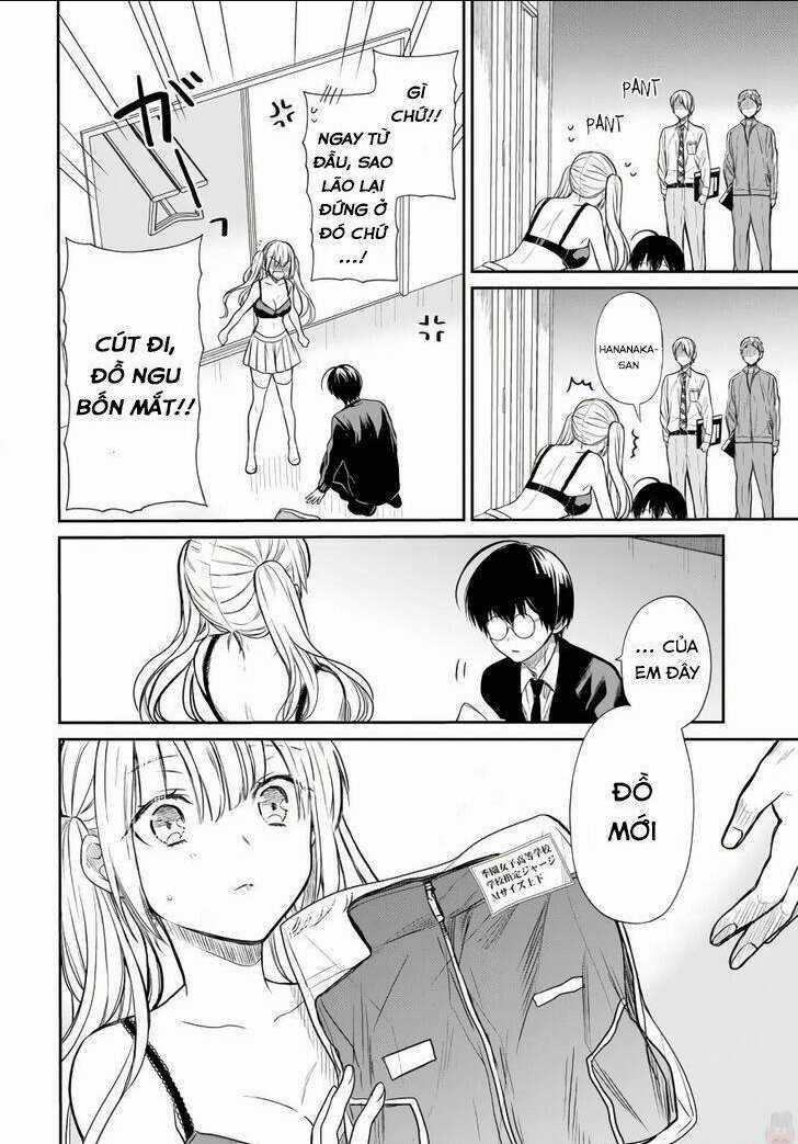 1-Nen A-Gumi No Monster Chapter 3 trang 26