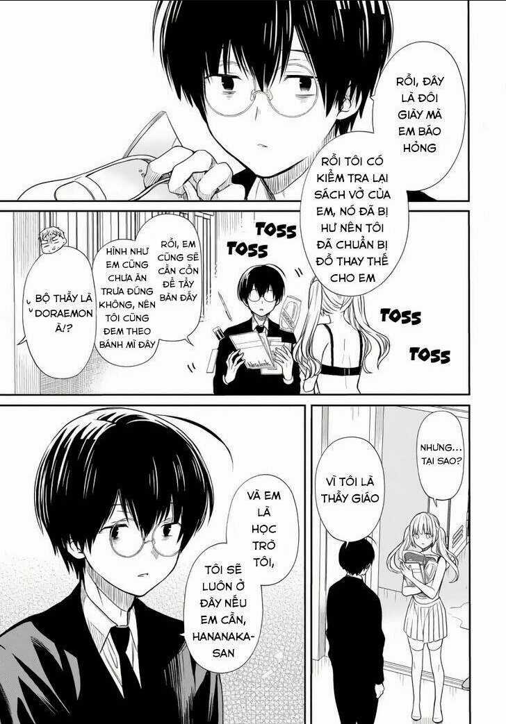 1-Nen A-Gumi No Monster Chapter 3 trang 27