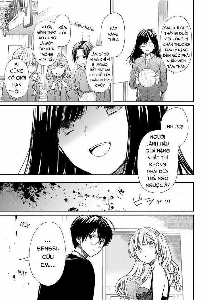 1-Nen A-Gumi No Monster Chapter 3 trang 29