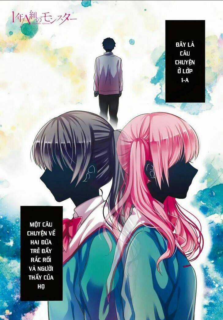 1-Nen A-Gumi No Monster Chapter 3 trang 3