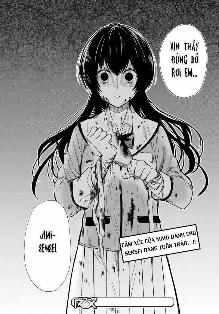 1-Nen A-Gumi No Monster Chapter 3 trang 30