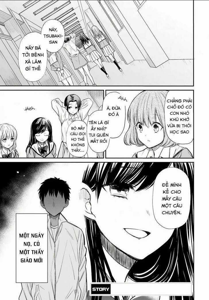 1-Nen A-Gumi No Monster Chapter 3 trang 5