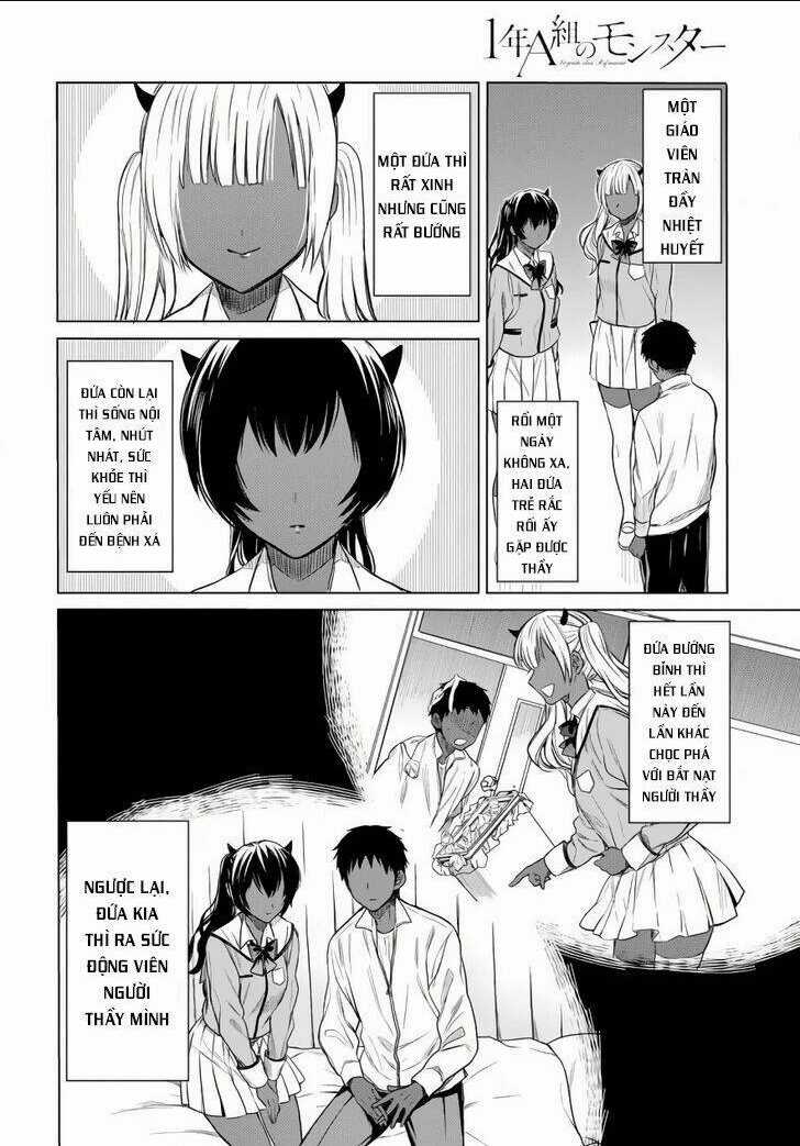 1-Nen A-Gumi No Monster Chapter 3 trang 6