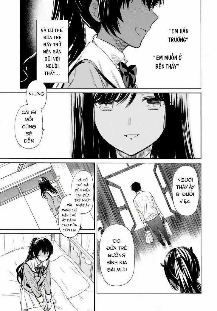 1-Nen A-Gumi No Monster Chapter 3 trang 7
