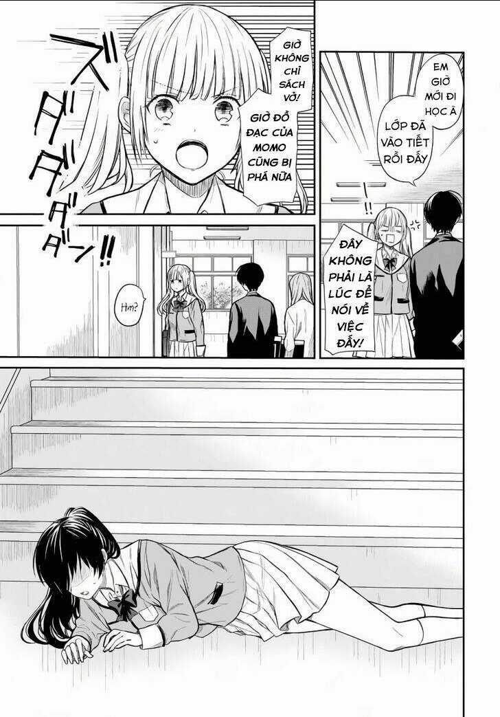 1-Nen A-Gumi No Monster Chapter 3 trang 9