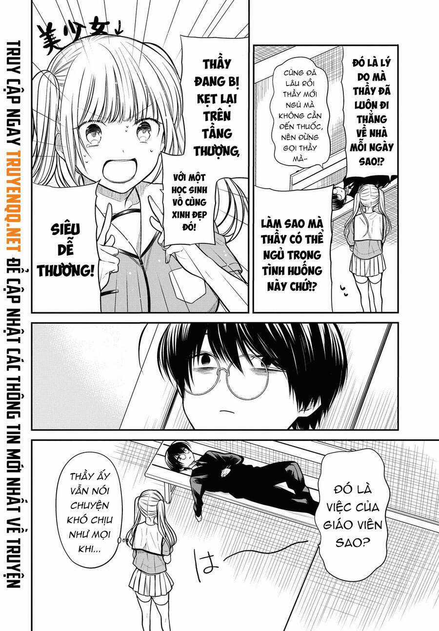 1-Nen A-Gumi No Monster Chapter 30 trang 10