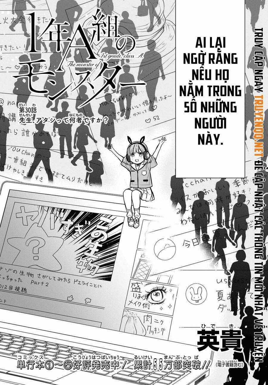 1-Nen A-Gumi No Monster Chapter 30 trang 2