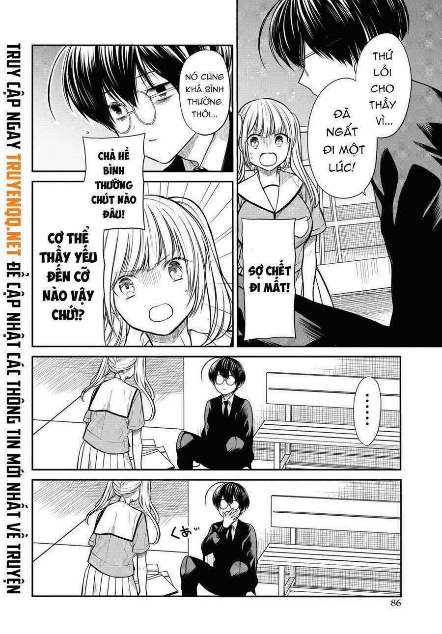 1-Nen A-Gumi No Monster Chapter 30 trang 8